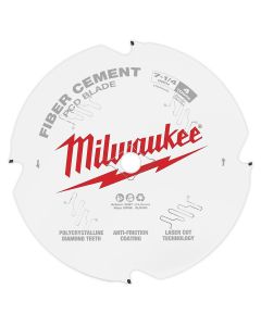 MLW48-40-7000 image(0) - Milwaukee Tool 7-1/4" PCD/Fiber Cement Circular Saw Blade