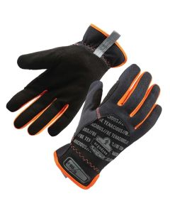 ERG17202 image(0) - Ergodyne 815 S Black QuickCuff Util Gloves