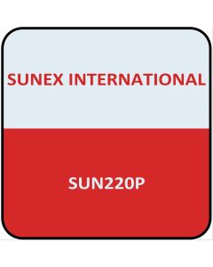 SUN220P image(1) - Sunex 1/2" Dr. 5/8" Male Pipe Plug Socket