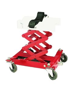 INT3160 image(0) - AFF - Transmission Jack - Screw Rise - 450 Lbs. Capacity - 7 1/4" Min H to 22 1/2" High H - 1/2" Drive Ratchet Driven (Not Included)