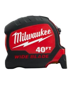 MLW48-22-0240 image(0) - Milwaukee Tool 40' Wide Blade Tape Measure