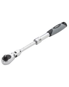 EZRMR38FL image(0) - E-Z Red 3/8 inch Drive Ext/Flex Head Ratchet