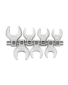 TIT17671 image(0) - TITAN 7 pc. 1/2 in. Drive SAE Jumbo Crowfoot Wrench Set