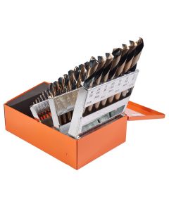 KNK29KK7 image(0) - KnKut KnKut 29 Piece Short Stubby Length Drill Bit Set 1/16"-1/2" by 64ths