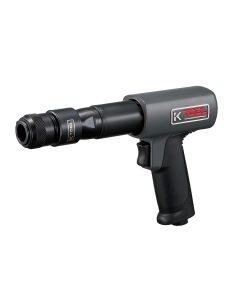 KTI83276 image(0) - K Tool International Air Hammer Long Barrel High Powered w/ Quick Change Retainer