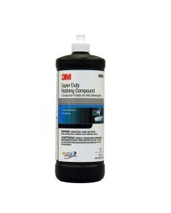 MMM5954 image(0) - 3M RUBBING COMPOUND SUPER DUTY QUART