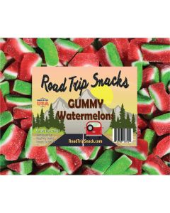 THS619793-187104 image(0) - Smokehouse Jerky Gummy Watermelons - 10 oz