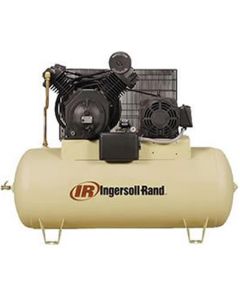 IRT45466125 image(0) - Ingersoll Rand Air Compressor 15HP, 230V, 3 Phase, 60 HZ 120 Gallon Horizontal Tank