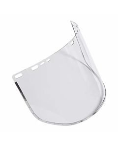Jackson Safety Jackson Safety - Replacement Windows for F10 PETG Face Shields - Clear - 9" x 15.5" x .040" - D Shape - Bound - (50 Qty Pack)