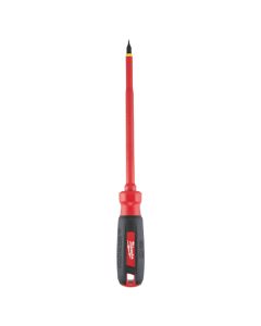 MLW48-22-2232 image(0) - 3/16" CABINET - 6" 1000V INSULATED SCREWDRIVER