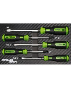 MLK706-100 image(0) - Mueller-Kueps Screwdriver Kit 5 Pcs