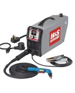 HSW-6004C Plasma Cutter with Compressor 40-Amp (230V) HSP 40A Plasma Cut Compressor (230V)