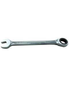 KTI45515 image(0) - K Tool International Wrench Ratcheting Metric 15mm