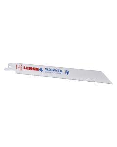 LEX20578 image(1) - Lenox Tools Reciprocating Saw Blades, 818R, Bi-Metal, 8 in. Lo