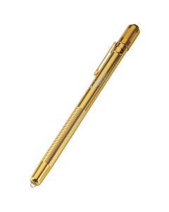 STYLUS 3 CELL AAAA GOLD W/WHITE LENS
