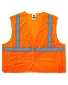 Ergodyne 8215BA L/XL Orange Type R Class 2 Breakaway Mesh Vest