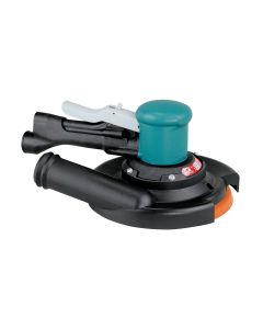 DYB58446 image(0) - Dynabrade 8" TWO-HAND SANDER, CENTRAL VACUUM