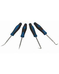 OTC8262 image(0) - OTC Short Pick and Hook Set (4-piece)