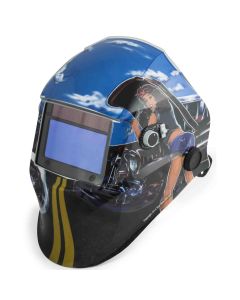 TIT45005 image(0) - TITAN Solar Powered Auto Dark Welding Helmet