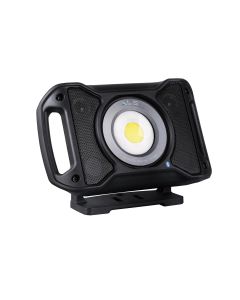 John Dow Industries 5000lm rechargable & corded LED audio light