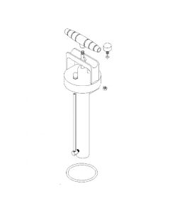 MIT801230 image(0) - Mityvac LID W/PUMP ASSE