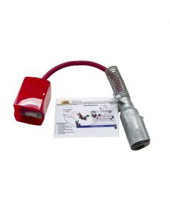 AUTAC-68 image(0) - Auto Meter Products AutoMeter - Adapter, Single Pole, Tractor & Trailer