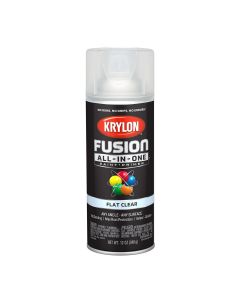 DUP2729 image(0) - Krylon Fusion PAINT PRIMER Flat Clear 12 oz.