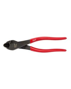 MLW48-22-6528 image(0) - Milwaukee Tool 8" Angled Head Diagonal Cutting Pliers