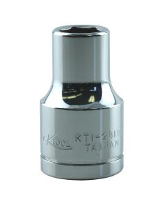 KTI28110 image(1) - K Tool International SOC 10MM 1/2D 6PT SHORT