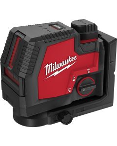 MLW3521-21 image(0) - Milwaukee Tool USB Rechargeable Green Cross Line Laser