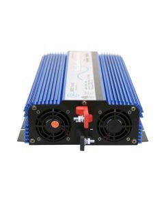 AIMPWRI150012120S image(0) - Aims Power 1500 WT PURE SINE INVERTER 12 VDC to 120 VAC ETL LISTED