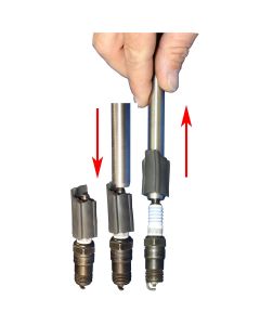 Ripped Spark Plug Boot Remover