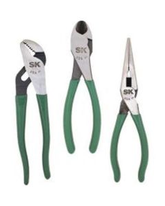 SKT17842 image(0) - S K Hand Tools Set Pliers 3Pc