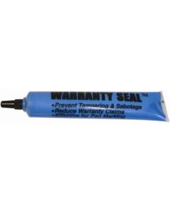 Supercool Warranty Seal Blue 1.8 oz Poly Squeeze