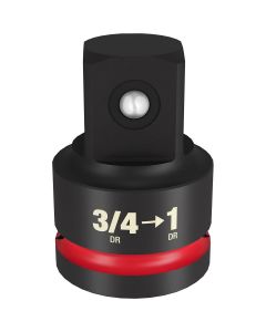 MLW49-66-6729 image(1) - Milwaukee Tool SHOCKWAVE Impact Duty 3/4" Drive 1" Drive Adapter