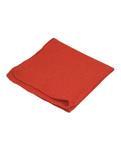 CRD40047 image(0) - Carrand 10PK SHOP TOWEL 13X14 RED