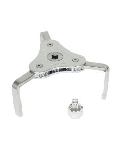 LIS63890 image(0) - 73-153mm 3 Jaw Wrench w/ Adapter