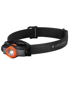 LED880533 image(0) - LEDLENSER INC Orange MH3 Headlamp, 200 Lumens