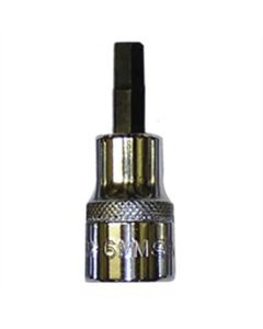 VIMHM-6MM image(0) - VIM TOOLS 3/8 in. Drive 6mm Hex Bit