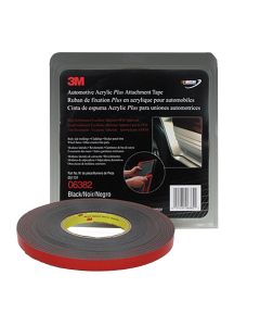 MMM6382 image(0) - 3M FOAM DOUBLE SIDED TAPE 1/2 X 20YD (BLACK)