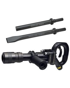 MLKEQ-290300-KIT image(0) - Mueller-Kueps HD Air Hammer with 2 Adaptors.