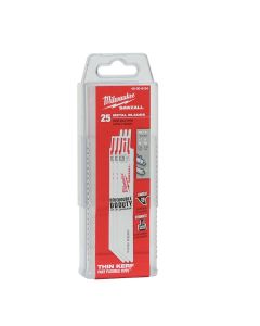 MLW48-00-8184 image(1) - Milwaukee Tool 6" 18 TPI   SAWZALL Blades (25 Pk)