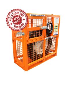 Martins Industries AUTOMATIC HD TIRE INFLATION CAGE 52  OD