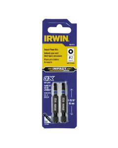 IRWIWAF32SQ22 image(0) - Irwin Industrial Phillips Impact Bit No. 2 Square