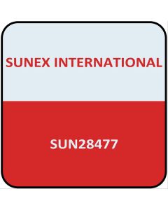 Sunex 1/2" Dr. 2-3/8" Rounded Hex Locknut Socket
