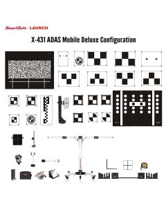 Launch Tech USA X-431 ADAS Mobile Deluxe Configuration