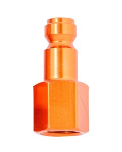 TRF12-134B image(0) - Plews Edelmann 1/4" Orange Plug