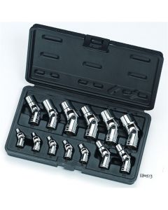 CTA9220 image(0) - CTA Manufacturing 13 Pc. E Torx U-Joint Skt Set