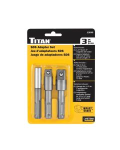 TIT12040 image(1) - Titan 3 pc. SDS Adapter Set