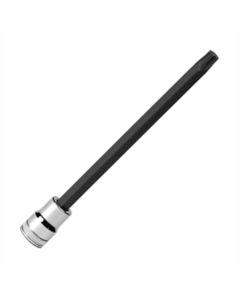 VIMV8L-T40 image(0) - VIM Tools T40 TORX Driver 8 Inch OAL, 3/8 Inch Square Drive Holder